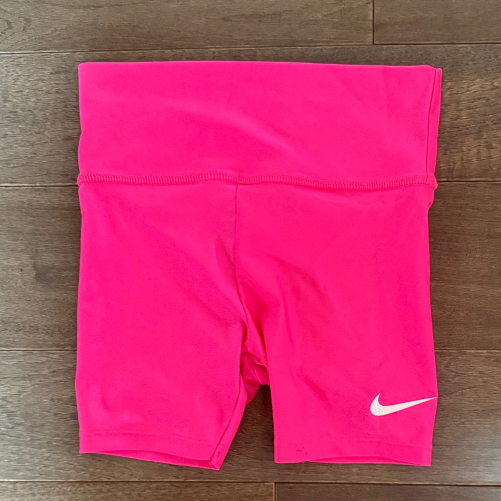 Nike Girls Pink Shorts
